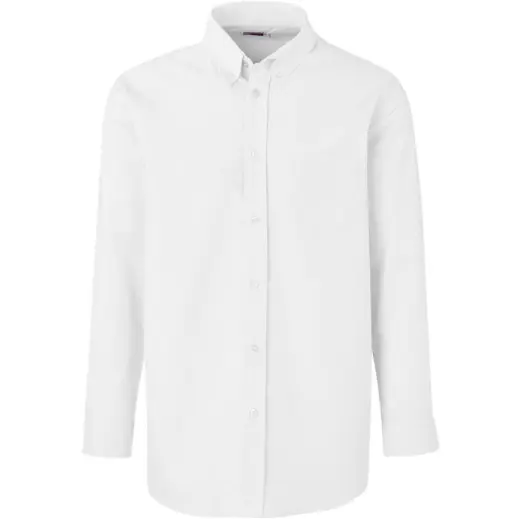 Mens Long Sleeve Aspen White